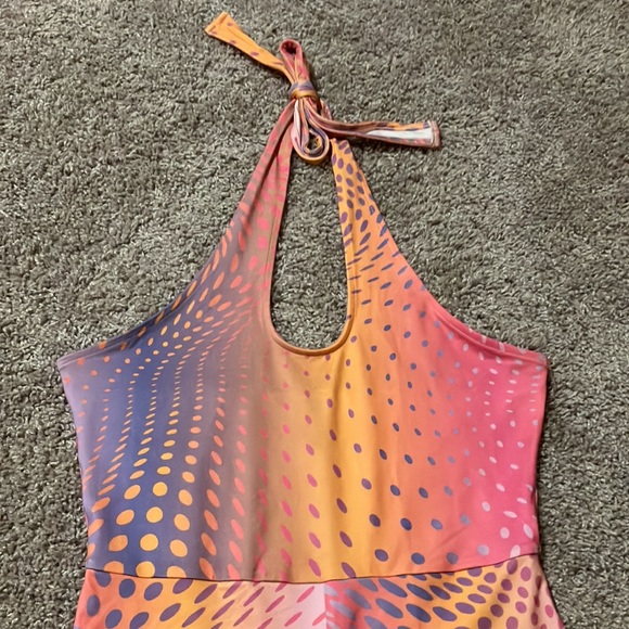 Halter Top Romper - Picture 3 of 7